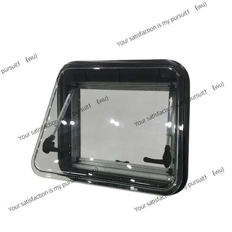 Suitable for Meigute RV trailer hanging rounded corner windows, side windows, push windows, modification accessories