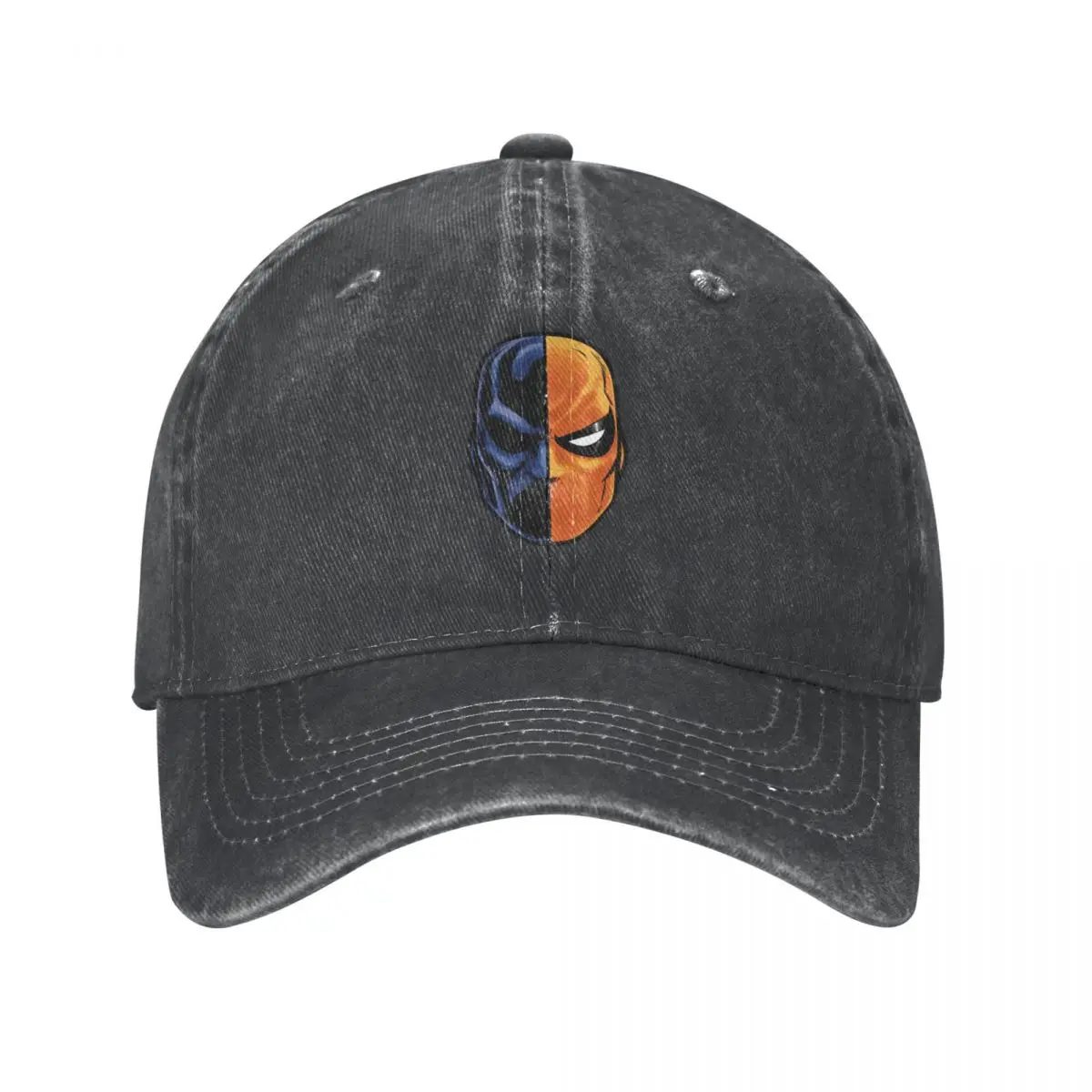 deathstroke - mask (more detail) Essential Cowboy Hat Anime Wild Ball Hat Women's Golf Wear Men's