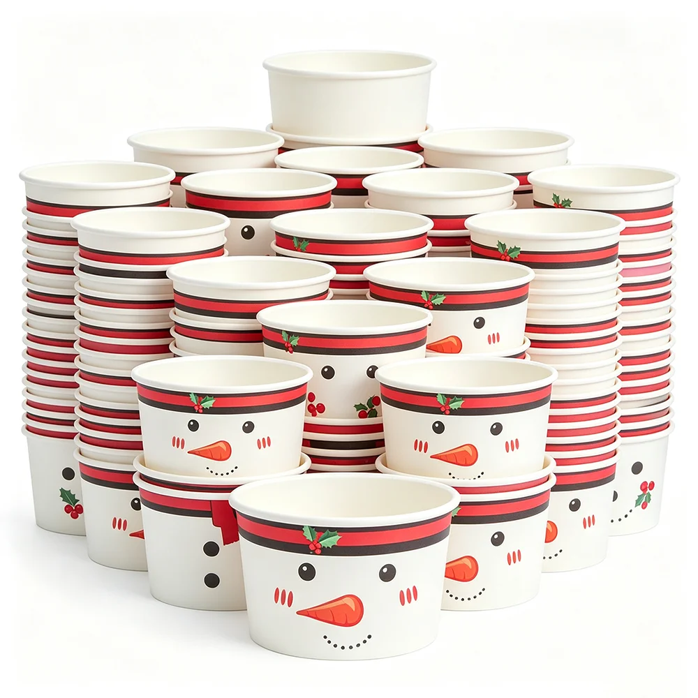 Ciotole di Carta Monouso per A - Xmas Food Snacks recensione e prezzo