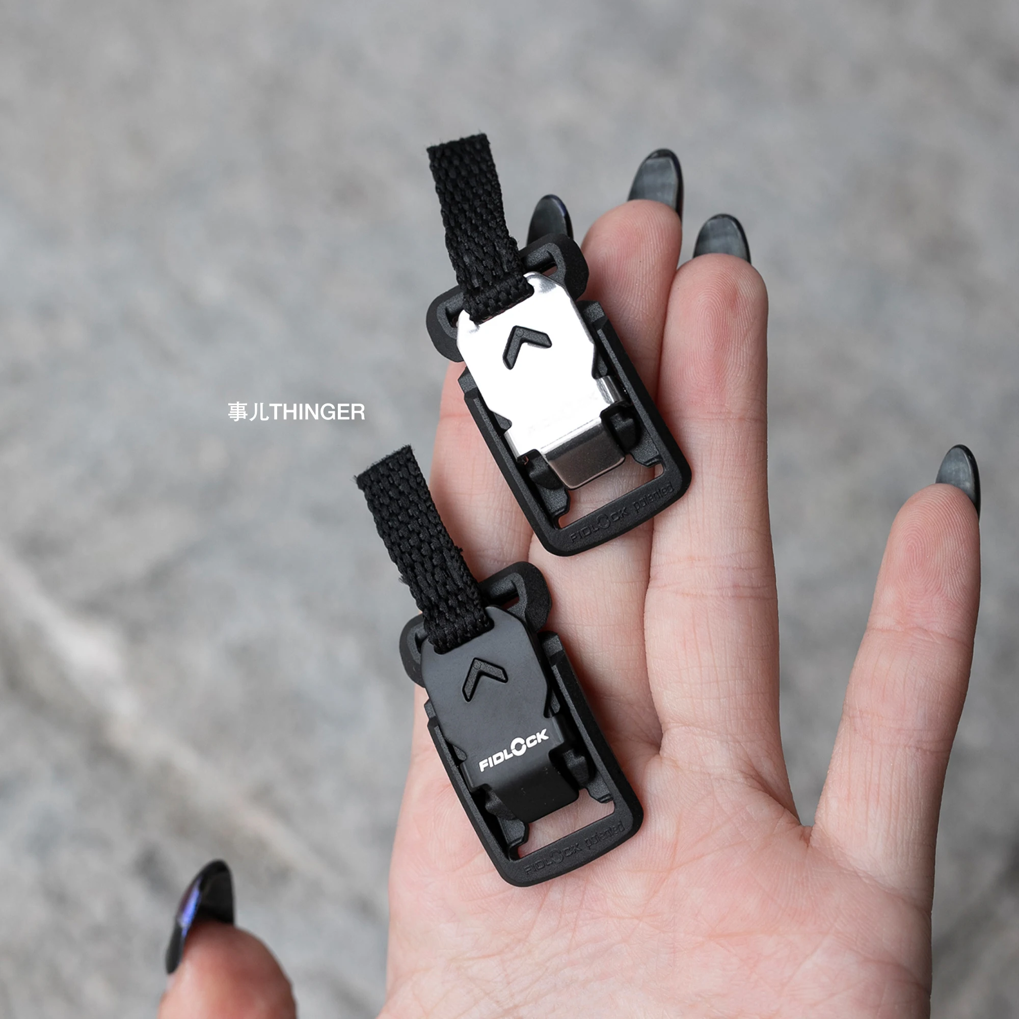 

Fidlock Magnetic Buckle, Functional Buckle, V-Buckle S, Imported from Germany