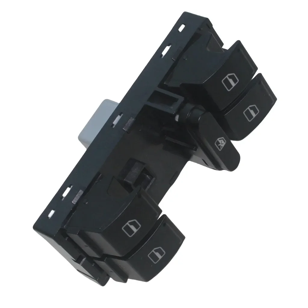 Four Button Master Window Switch Button For VW Golf 5 Golf 6 Jetta MK5 Mk6 Tiguan Touran Passat B6 B7 1K4 959 857B