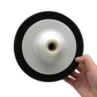  150mm Car Polishing Head Buffing Mop Pad Sponge for M14 Thread with 6 Inch/15cm Car Polishing Waxing Pad