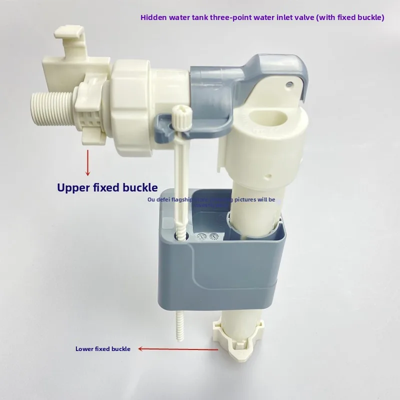 Toilet Fill Valve Compatible with TOTO Hidden Wall Water