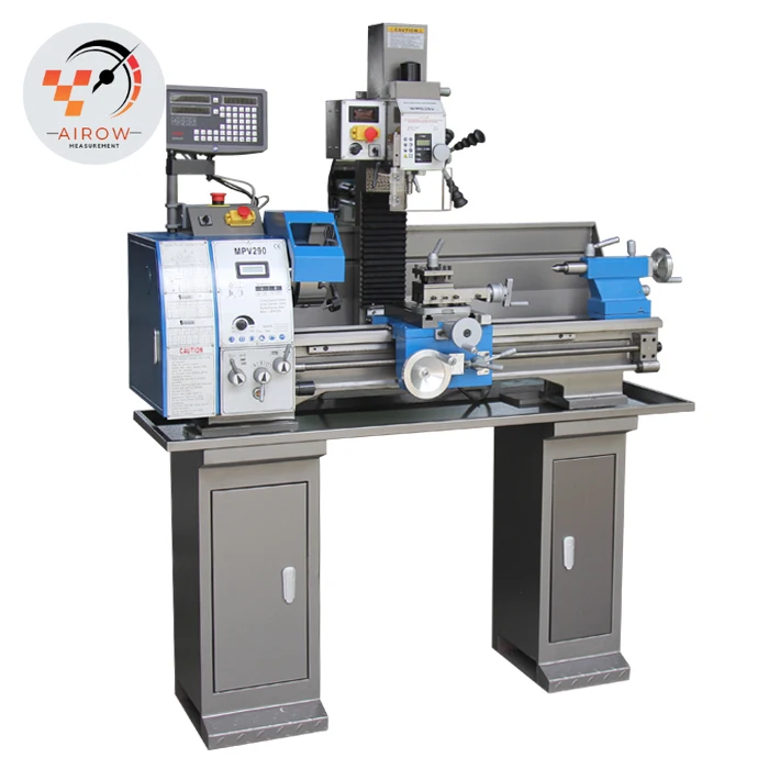 Airow MPV290  High Precision Variable Speed Mini Metal Lathe Machine From China