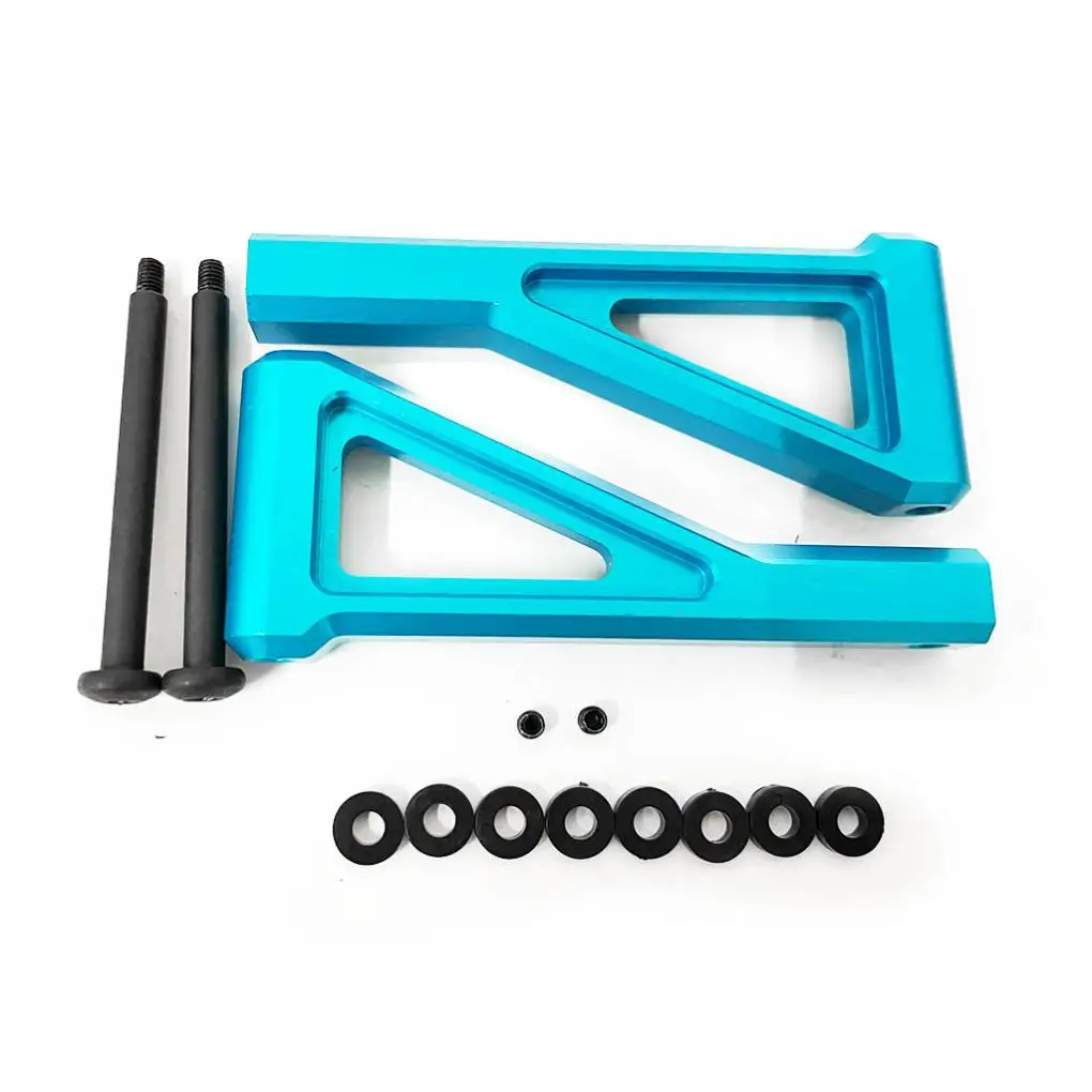 

2pcs Aluminum Alloy 1/7 Front Upper Suspension Arm For 6S RC Car Part RC Car Accessories Replacement Parts