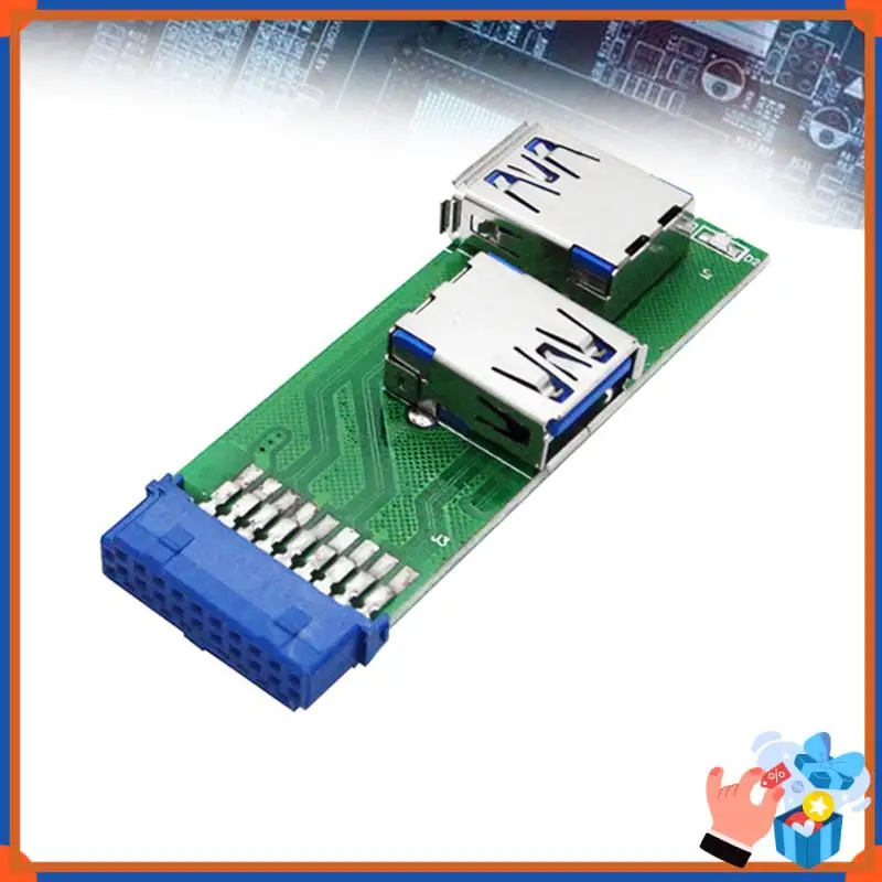 Compact Sk210a Compatible 20-Pin Motherboard With USB3.0 And 1To2 Port External Card Expansion
