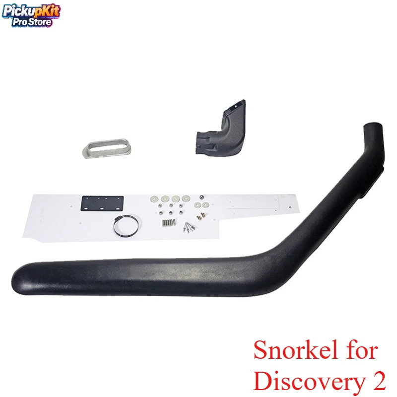 

Durable PE/ABS Plastic Snorkel for Discovery 2 TD5/V8 700mm Wading+EPDM Intake Pipe