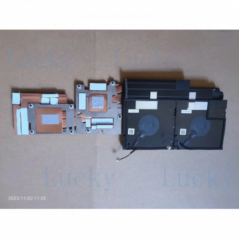 

f for DELL Precision 7670 M7670 RTX PQ 04YGRP HEATSINK fan