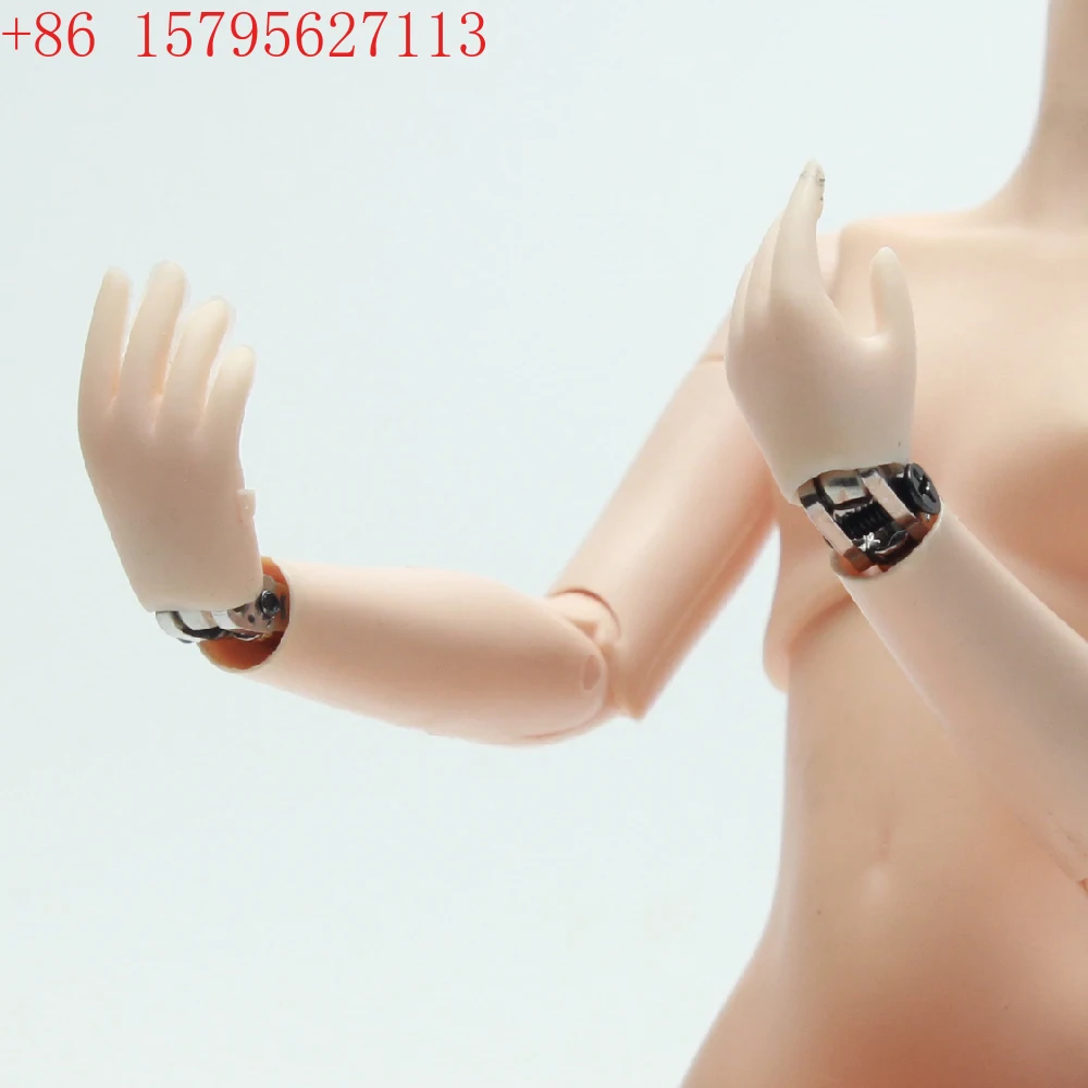 BLYTHE قماش صغير OB استبدال معدني مفصل المعصم الصلبة