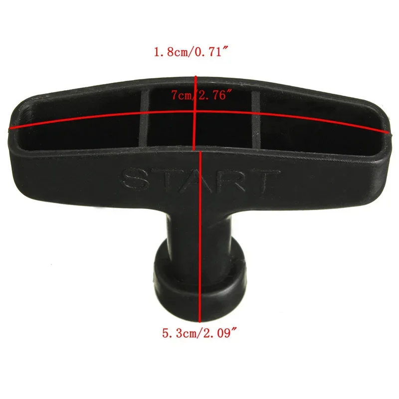 Universal Lawnmowers Pull Handle Starter Start Cord Line Rope Engine Petrol Handle Drawstring Suitable For Most Petrol Lawnmower