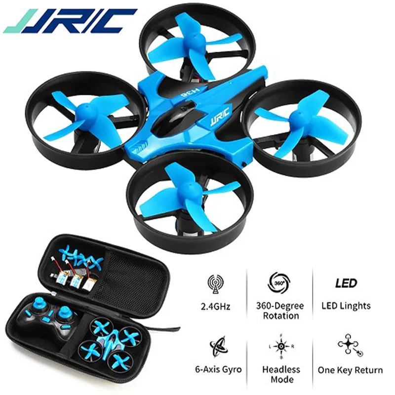 H36 Mini Rc Drone 4Ch 6-Axis Headless Mode Helicopter 360 Degree Flip Remote Control Quadcopter Toys Mini Drone For Children