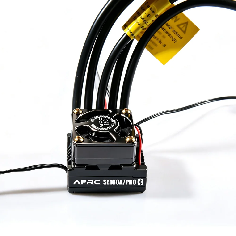 AFRC BM540 10.5T/SE160A ESC Programmierbares bürstenloses Power-Kit für 1/10 Racing Drifting Off-Road On-Road Cars Upgrade – Detail 8