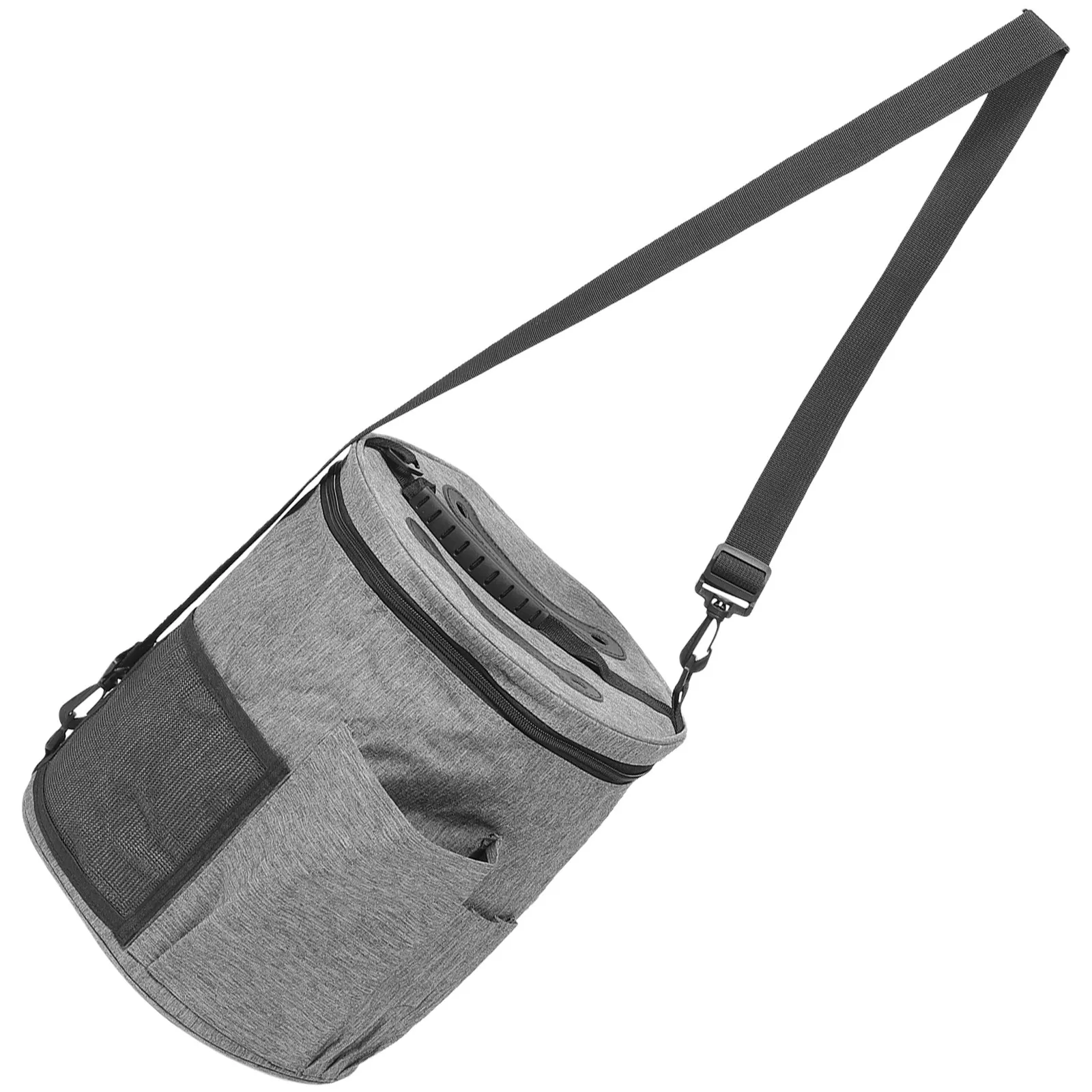 

Knitting Yarn Holder Compact Oxford Cloth Crochet Storage Organizer Bag Portable Craft Tool Case for Travel Camping