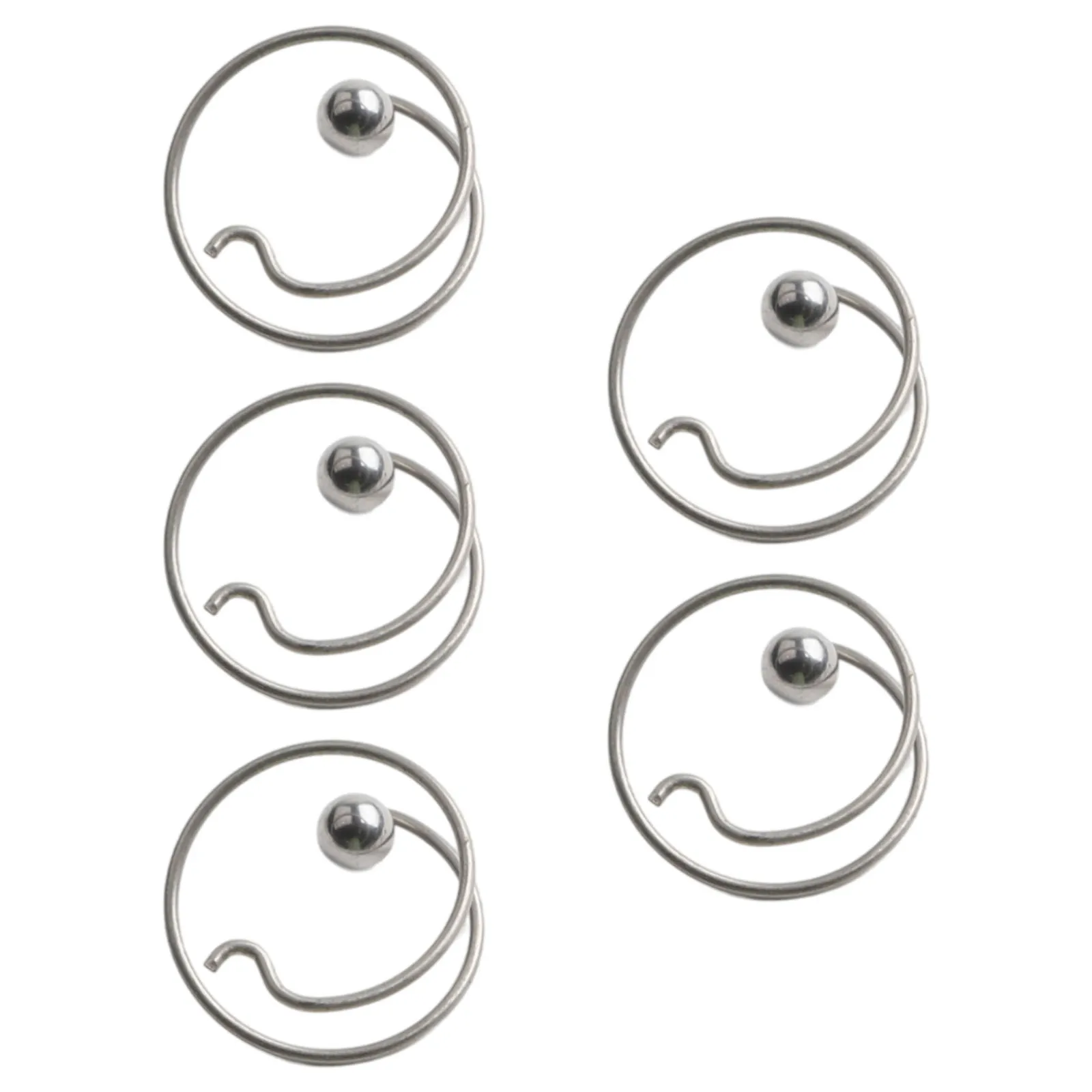 

Стальные шарики для пружин DCF886 DCF887 для ремонта ударных гайковертов, набор из 5 штук, абсолютно новые, практичные