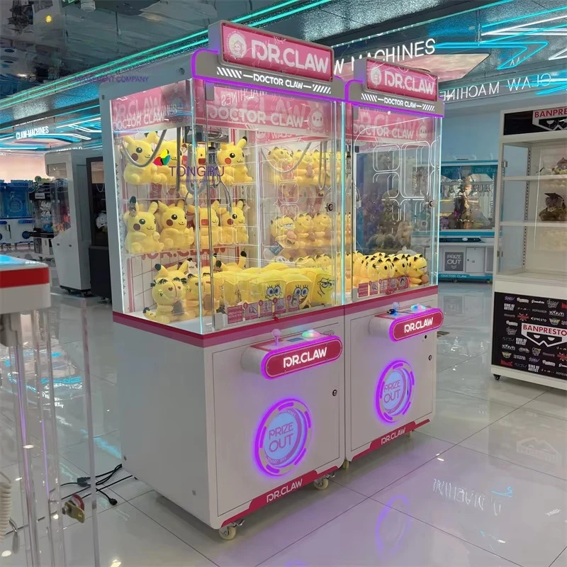 

Карнавальный кран, аркадная машина с когтями для куклы на продажу - прочная машина для кукол на заказ, цвет и брендинг | Идеально подходит для стартового бизнеса