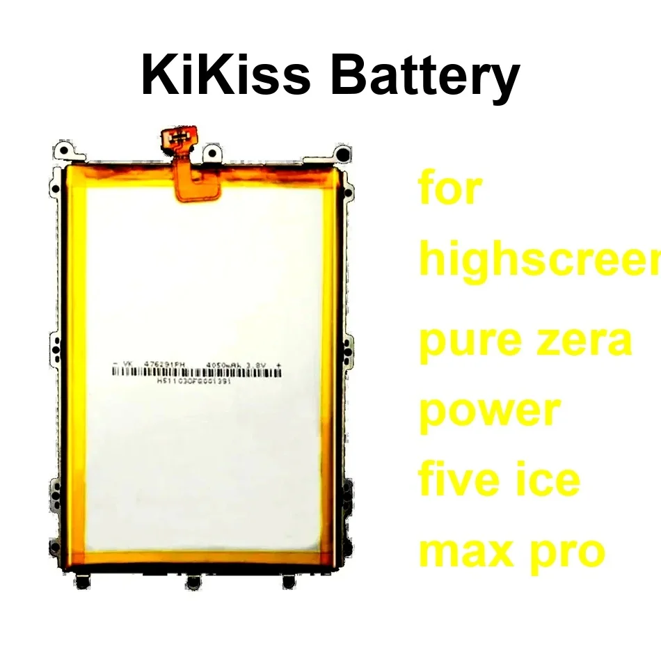 

Mobile Phone Battery Premium Replacement BL-N4000A BL-N5000D 4000-8000Mah For Highscreen Pure Zera Power Five Ice Max Pro