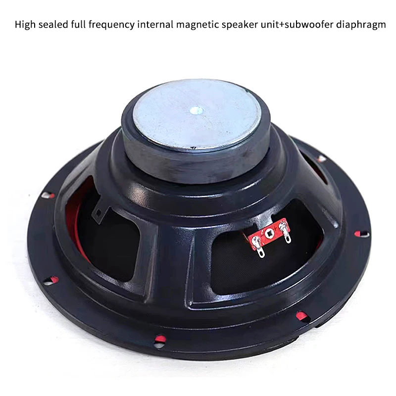 5/6/8/10 Inch Car Speakers HiFi Coaxial Subwoofer Music Full Range Frequency Car Stereo Speaker For Universal Car Home Audio view 5