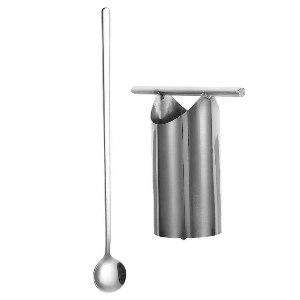 

1Set Stainless Steel Watermelon Puncher Manual Melon Opener Core Remover Fruit Punching Tool Kitchen Cutter Fruit Opener Metal