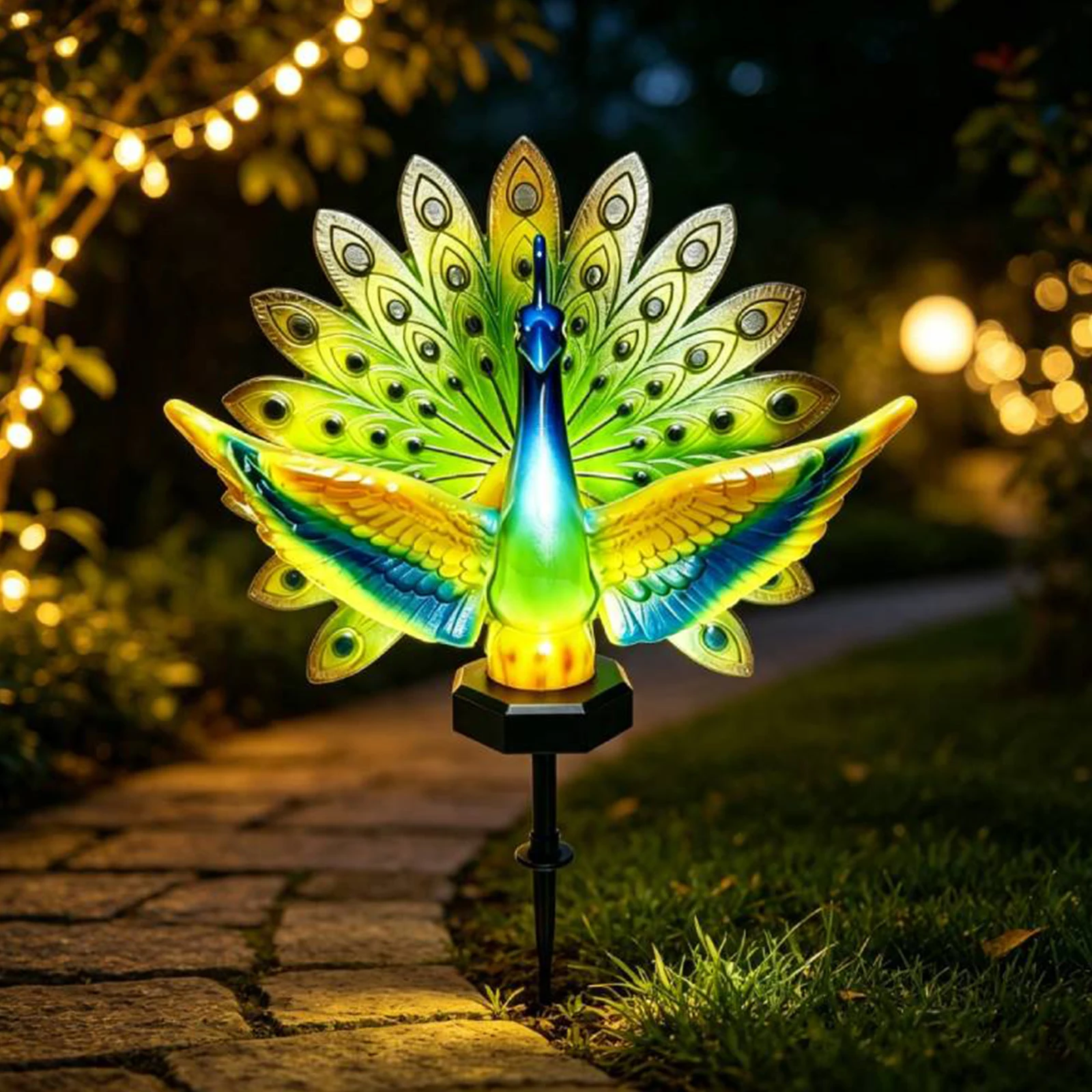 Ozdoba ogrodowa w kształcie pa – Outdoor Lighting Art recenzja i cena