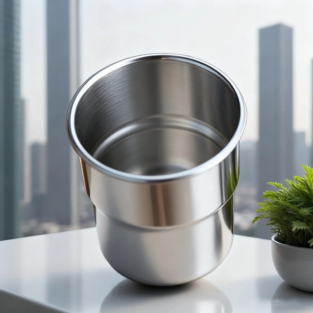 Customized Personalized 304 Stainless Steel Coffee Cup Creative Light Luxury Portable Outdoor Travel Camping Beer Cup Wholesale