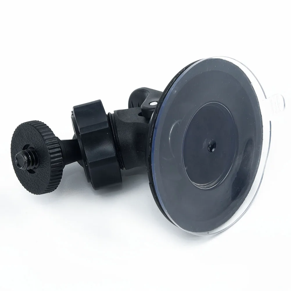 Car Video Recorder Suction Cup Mount Bracket Holder Stand Plastic Universal Rotating Bead Ball For Driving Recorder