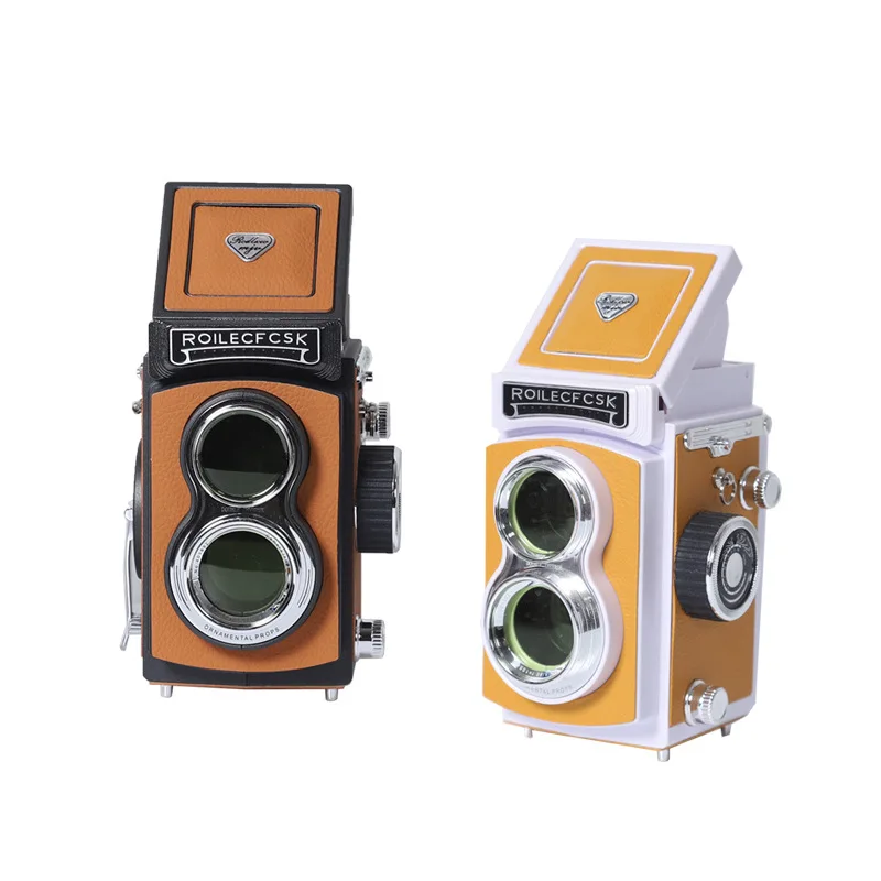 

SLR camera props decorative photography home desktop ornament