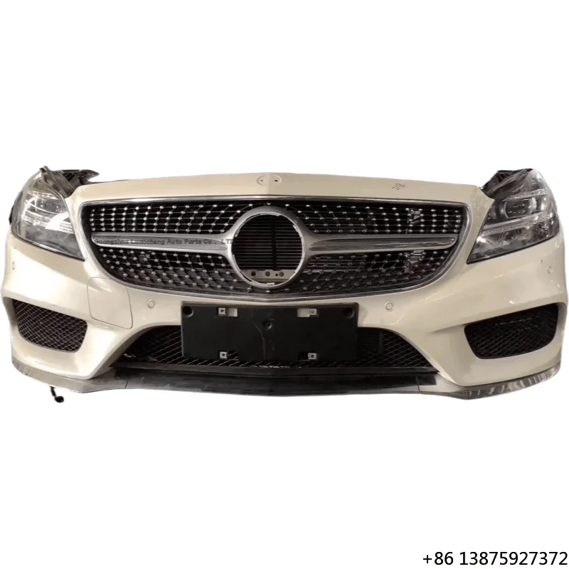 

Front Bumper Accessory for CLS W218 Including Headlight for CLS320 CLS350 CLS63 W218 Including CLS63 W218
