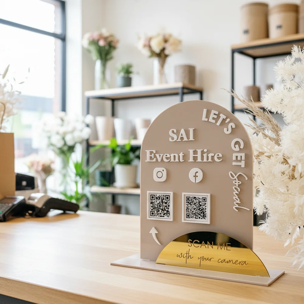 Modern Arched Acryl… - image