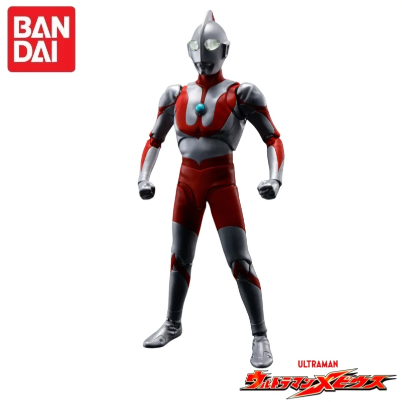 

In Stock Original Bandai True Bone Sculpting Ultraman Original Series Anime Poseable Action Figure Model Action Collectible Toy