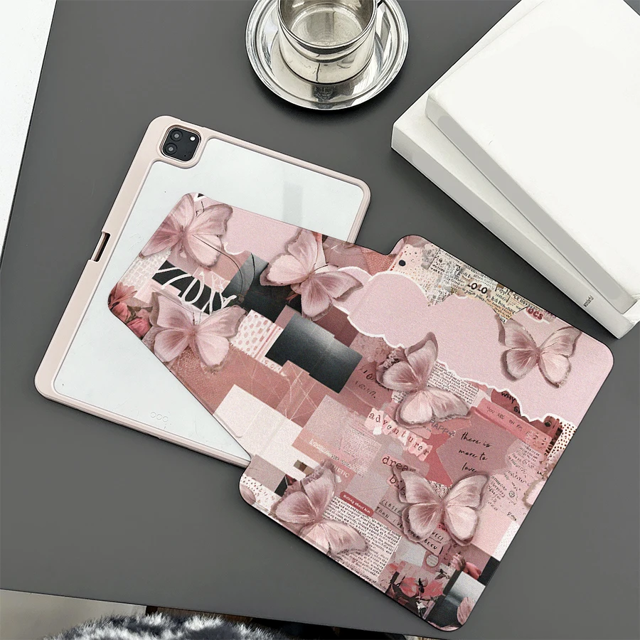 

Чехол, совместимый с iPad 10.9/Pro11/10th7/8/Air 4/5/Air 13(M3 2025)/Air 11(M3 2025)/Air 11(M3 2025)/(A16 2025)