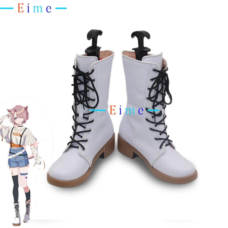 

Arimura Mao Cosplay Shoes PU Leather Shoes Halloween Party Boots Anime Accessories Cosplay Prop Custom Made
