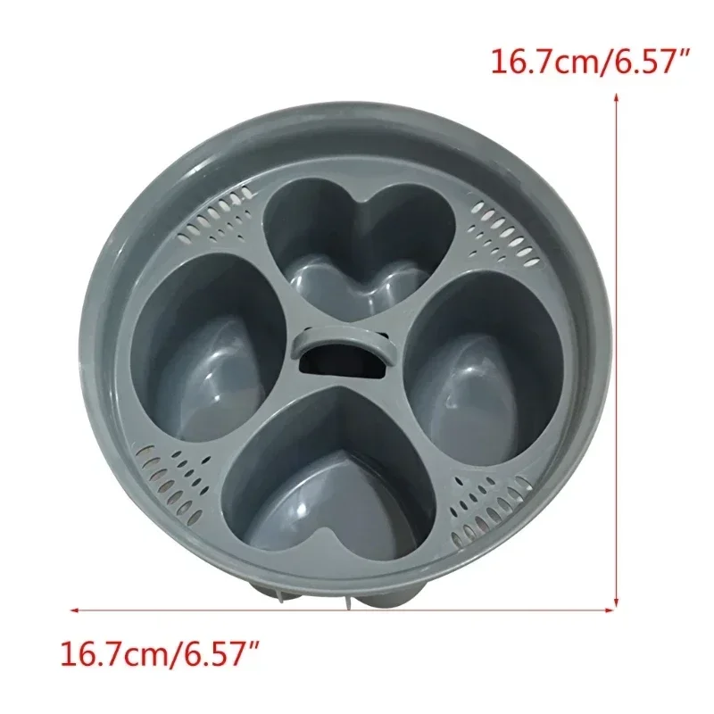 4 in1 Pastry Eggs Mold Boilers Cake Pan Oven Baking Mould for TM5  TM6