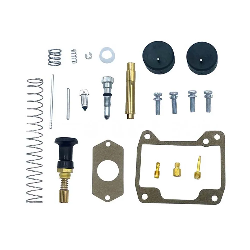 TH34 Model Carburetor Kit for Mikuni TM32 TM34 TM38 Applications Simple Installation Process with Common Hand Tools