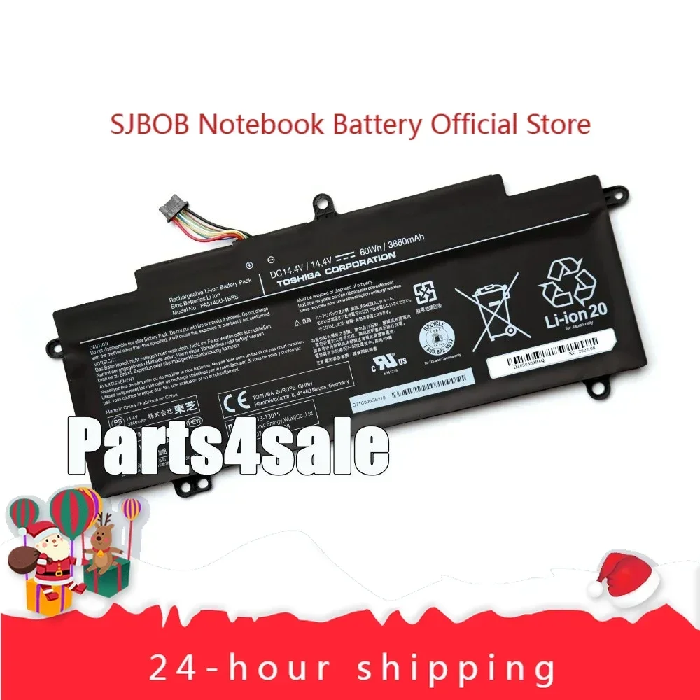 

Genuine PA5149U-1BRS Battery for Toshiba Tecra Z40-A Z40-B Z40-C Z40T-C Z50-A Laptop battery