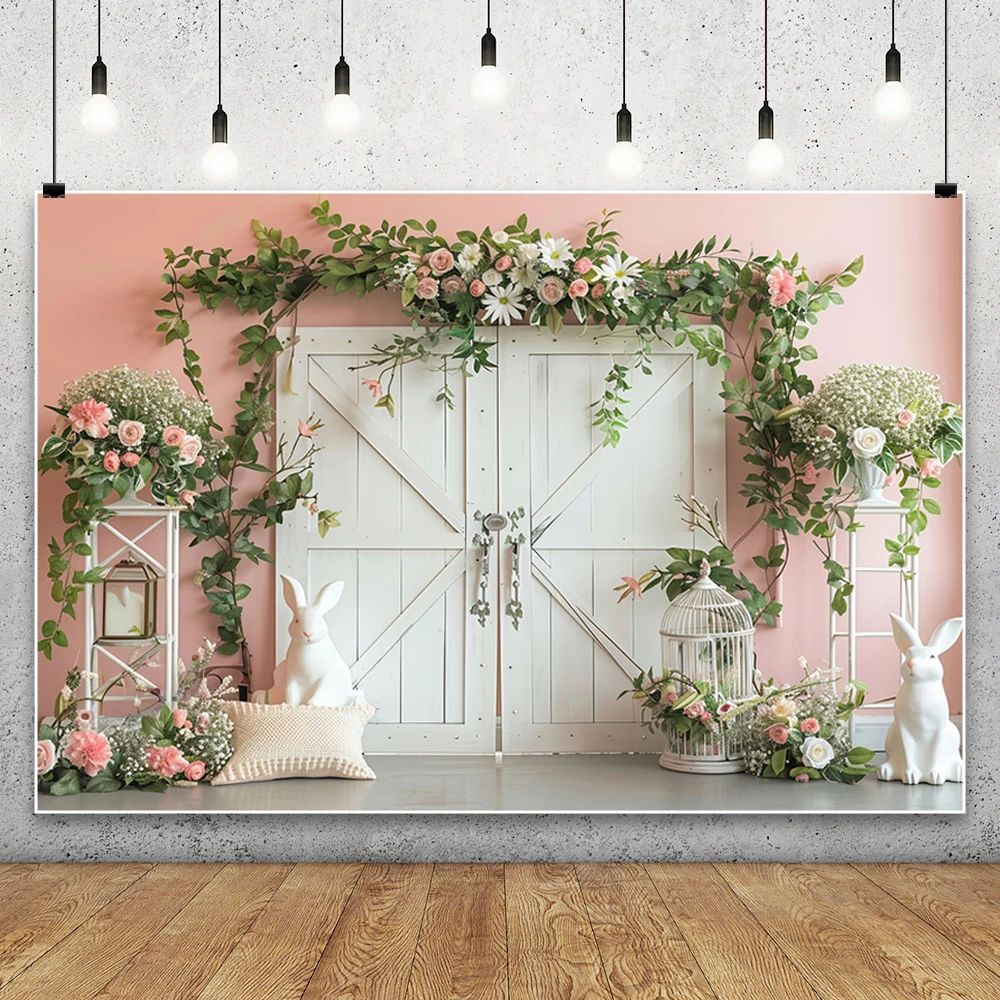 Wedding Party Photography Background Boho Arch Wall Curtain Florals Bridal Shower Maternity Girls Adults Portrait Photo Backdrop