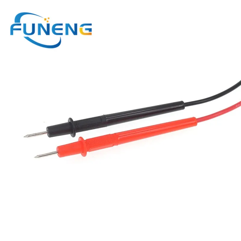 1 Pair 70cm Length Universal 1000v 10A Probe Multimeter Test Leads For Digital Multi Meter Tester Lead Probe Wire Pen Cable Tool