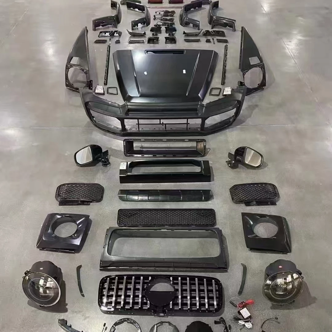 

Wide Body Kit W464 W463 G63 New Dry Carbon Fiber G900 Style
