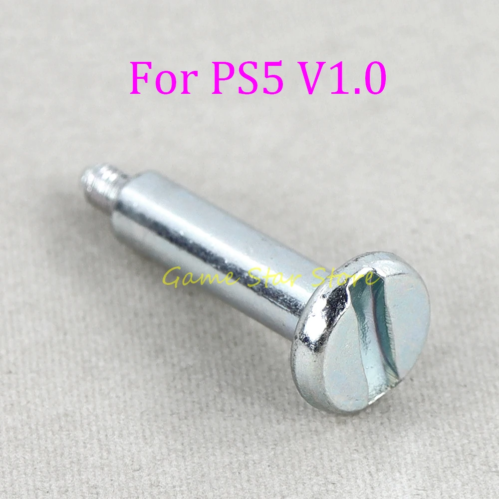 1pc For Playstation 5 PS5 Game Console Vertical Stand Holder Dock Bracket Base Bottom Fixing Screws