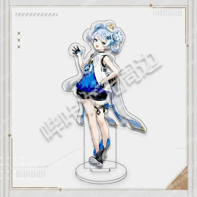 

Anime GAME Wuthering Waves Phoebe Anime Figure Acrylic Stand Model Plate Desk Decor Standing Sign Desktop Fans