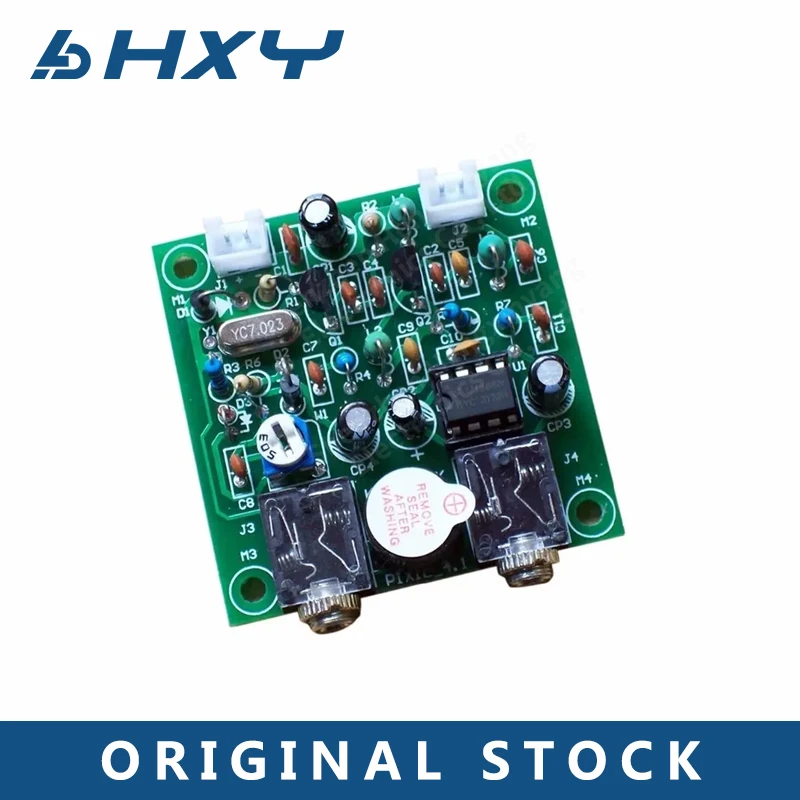 1PCS XY HAM RADIO 40M CW Shortwave QRP Pixie Transmitter Receiver 7.023MHz-7.026MHz