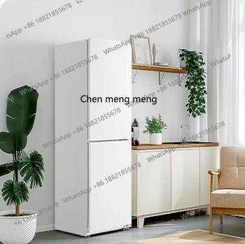 

Energy-saving small refrigerator Double door refrigerator Small office dormitory refrigerator Freeze and refrigerate