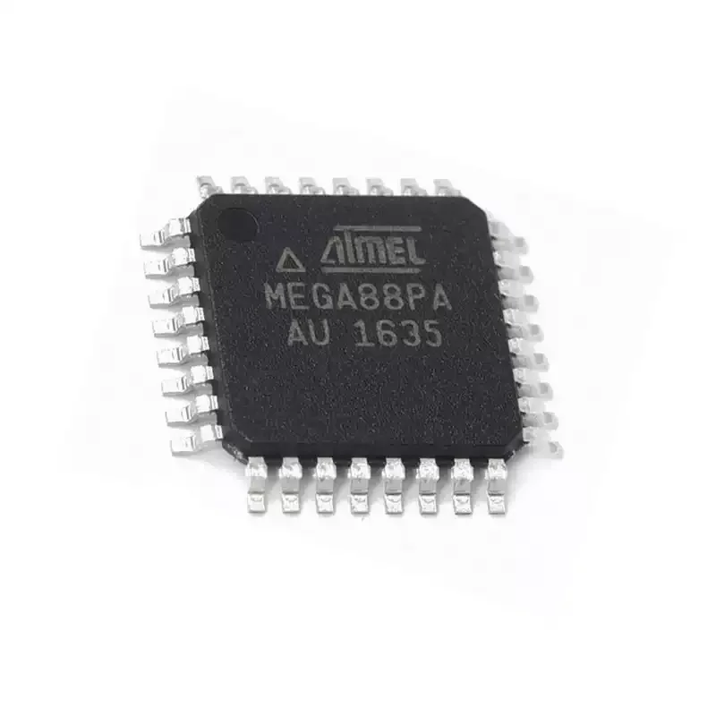 1PCS/Original New IC ATMEGA88A-AU ATMEGA88-20AU ATMEGA88PB-AU ATMEGA88V-10AU ATMEGA88PV-10AU MCU