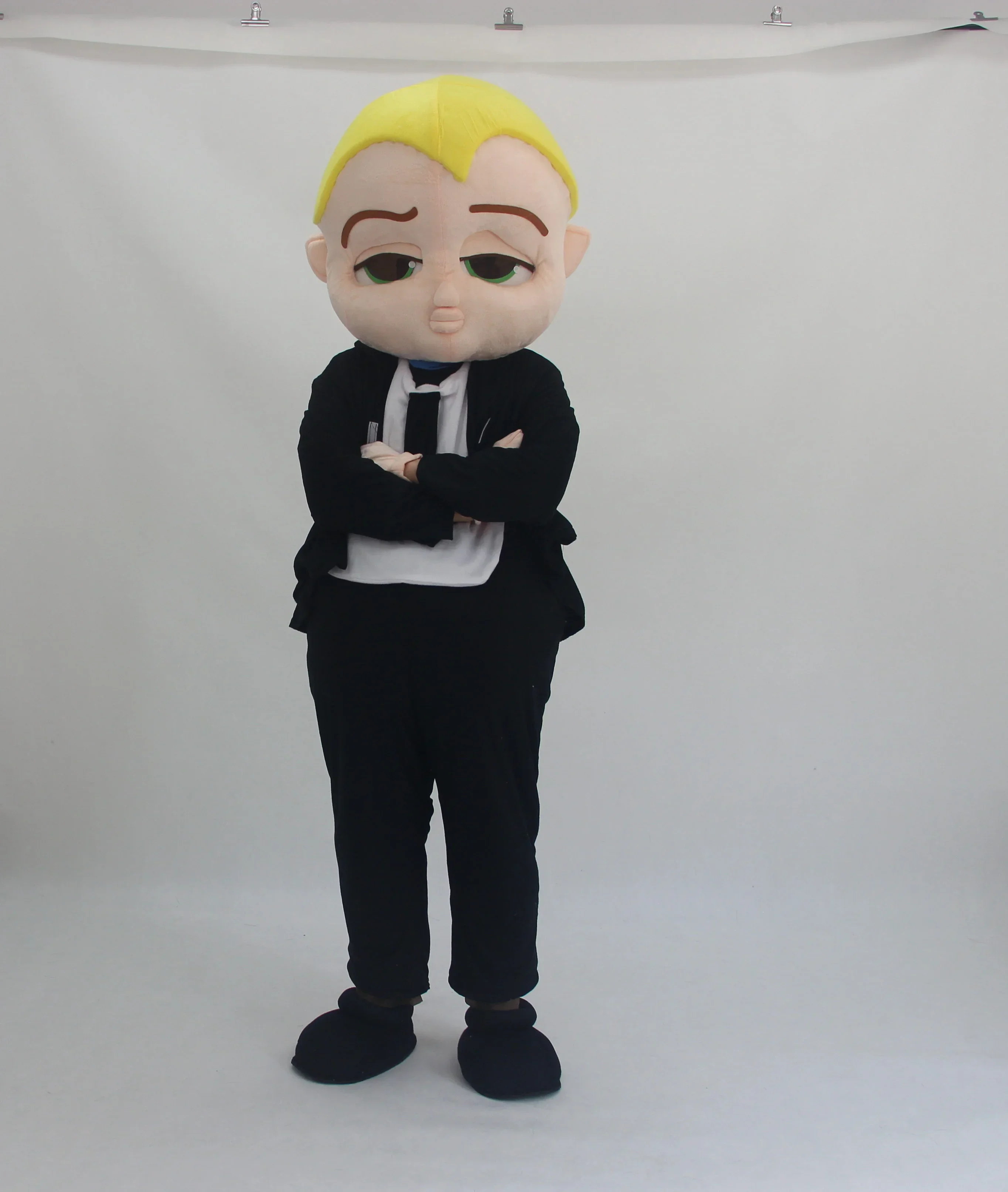 كول بوس بنين زي التميمة أنيمي البدلة الصبي Mascotte دمية للكبار هالوين عيد الميلاد حفلة الحدث مرحلة الأداء وتتسابق #2