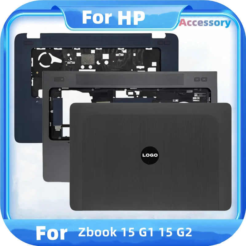 

NEW Laptop Top Case For HP Zbook 15 G1 15 G2 LCD Back Cover Front Bezel Palmrest Bottom Case Hinges body cover keyboard cover