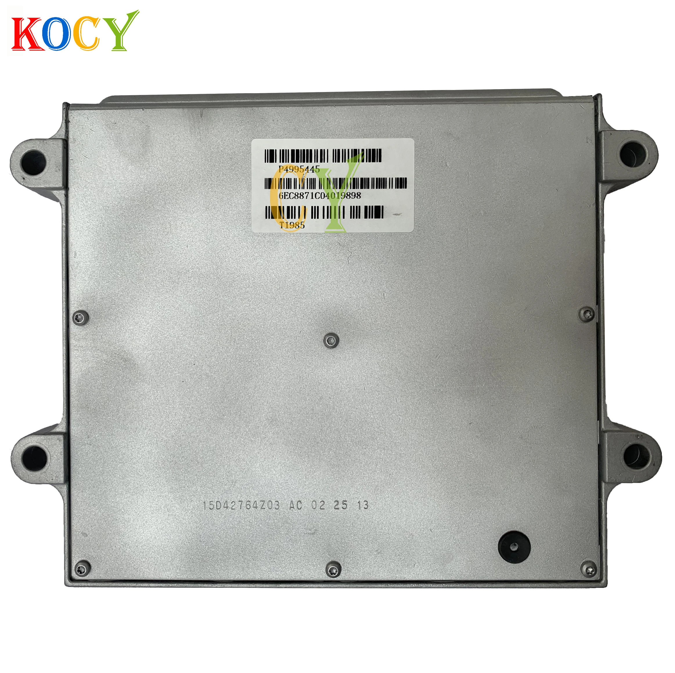 

Electronic Controller Module ECU ECM P4995445 4995445 T1985 Engine Control Unit 6EC8871C04019898 for Cummins K38