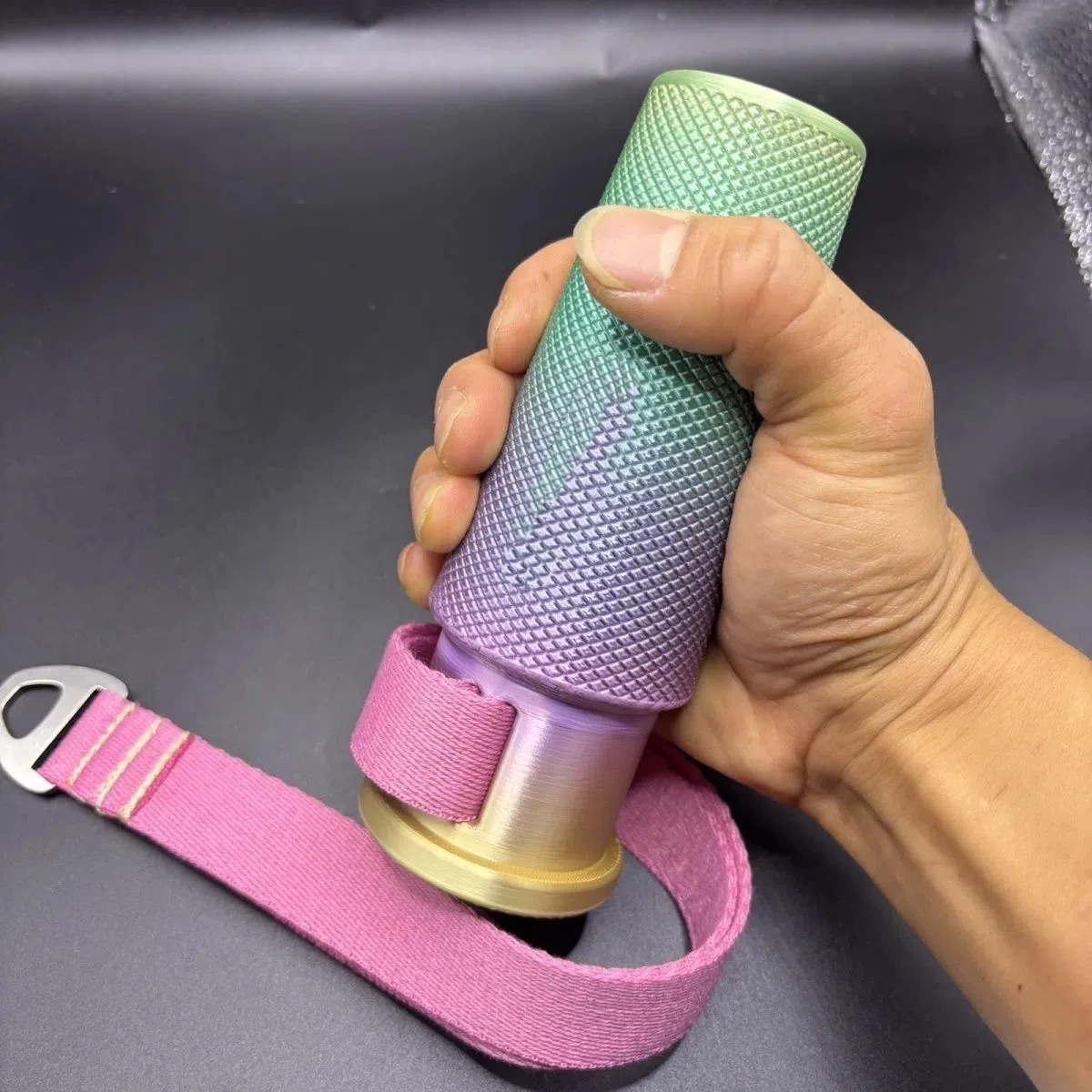 Mango de rollo cónico Unilateral para lucha de brazos, gancho mejorado para doblar la muñeca, tren, pinza de entrenamiento de lucha libre, entrenador de fuerza para gimnasio
