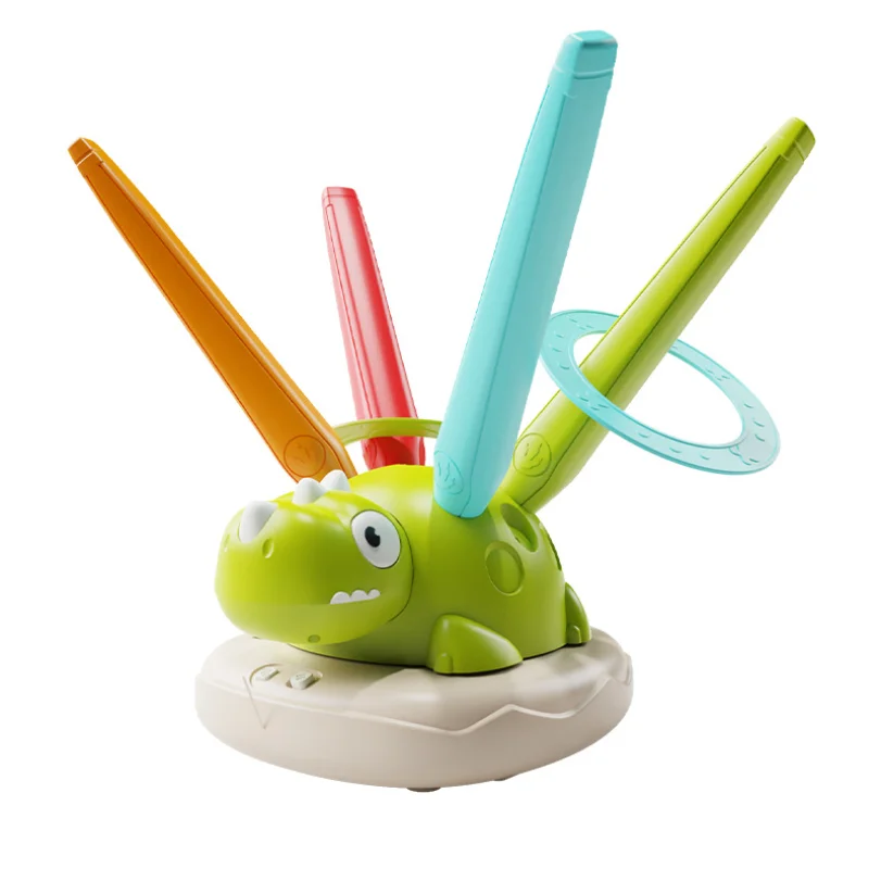 Nieuwe 3-in-1 dinosaurussportmachine Outdoor Multiplayer Interactief plezier Zintuiglijk fysiek fitnesstrainingspeelgoed