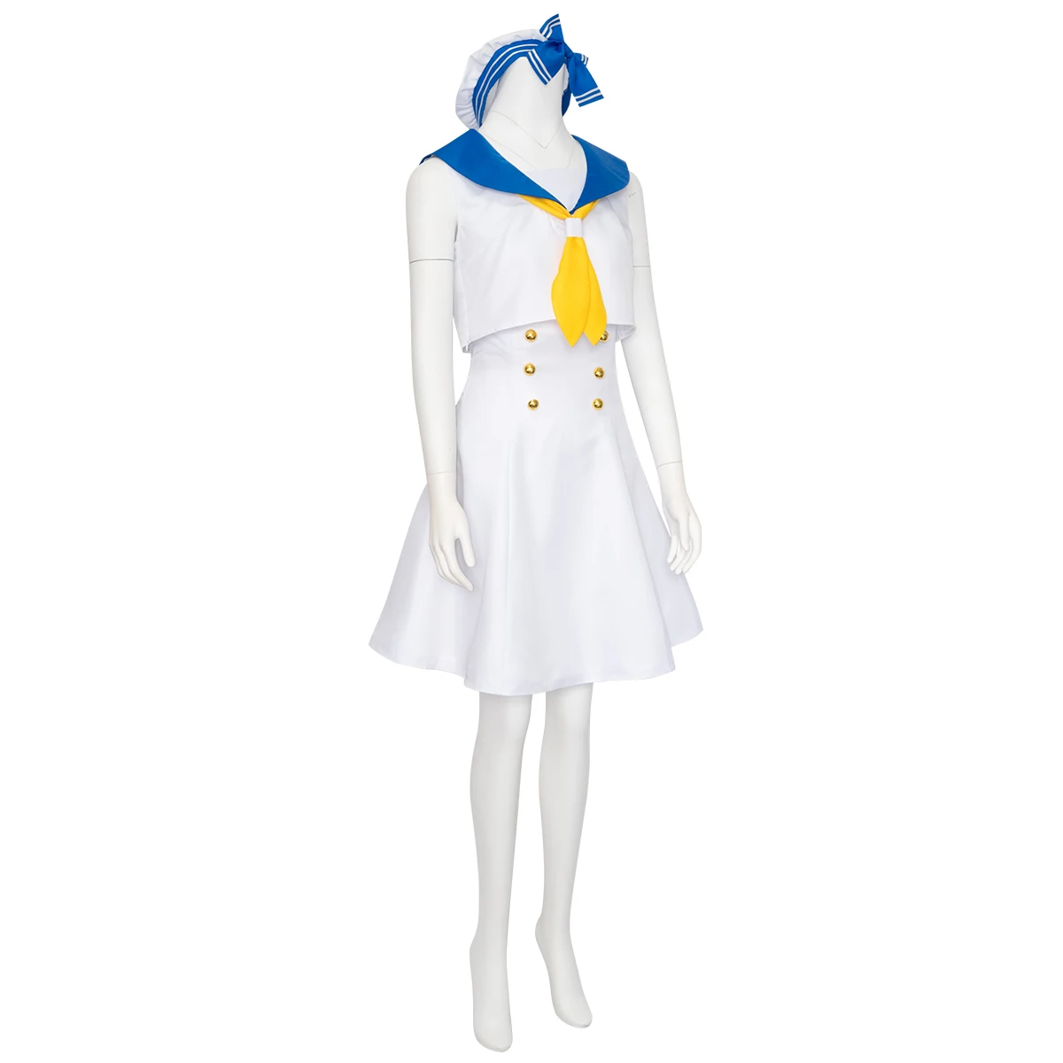 BanG Dream! It's MyGO Nagasaki Soyo Cosplay Costume Voyage Ver. Sailor Style Outfit Dress view 3