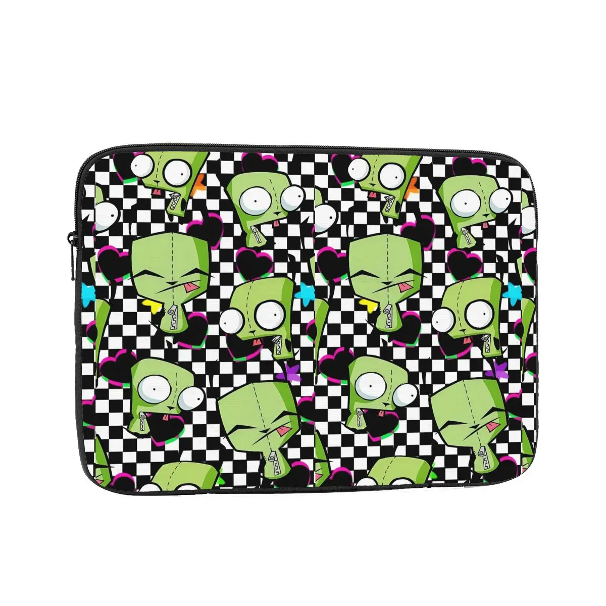 

Милая сумка для ноутбука Invader Zim Cartoon 10, 12, 13, 15, 17 дюймов, чехол для ноутбука, противоударный чехол, сумка