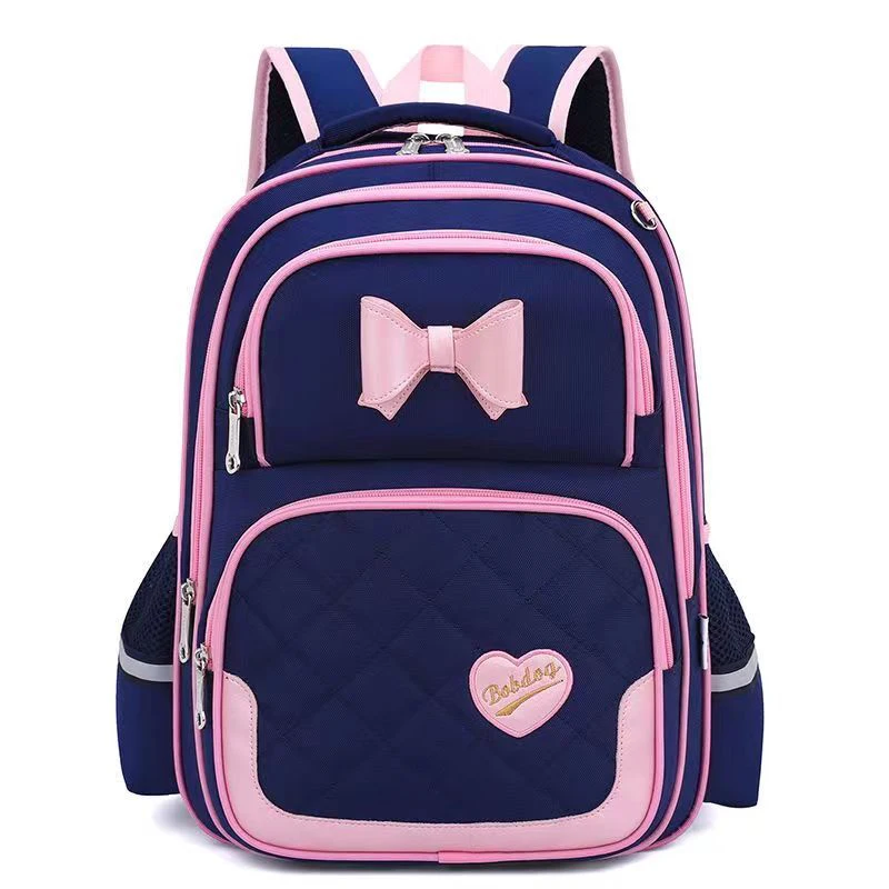 Mochila Ortopédica para Adolescentes, Bolsas Escolares Kawaii para Meninas, Mochilas Infantis